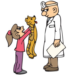 Pediatrician & Cat
